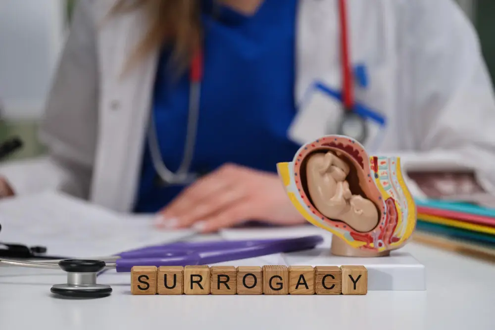 Who is a surrogate mom 