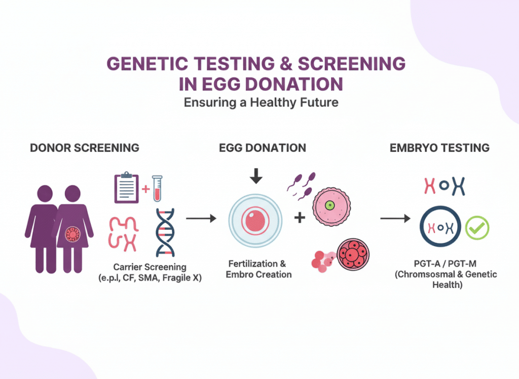 Genetic Testing and Screening in Egg Donation