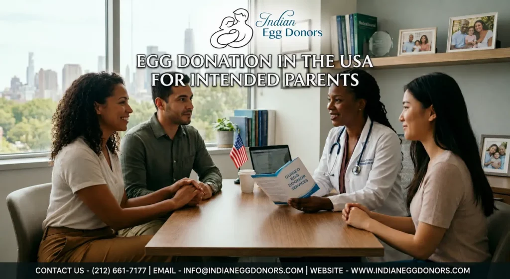 Egg Donation in the United States for Intended Parents