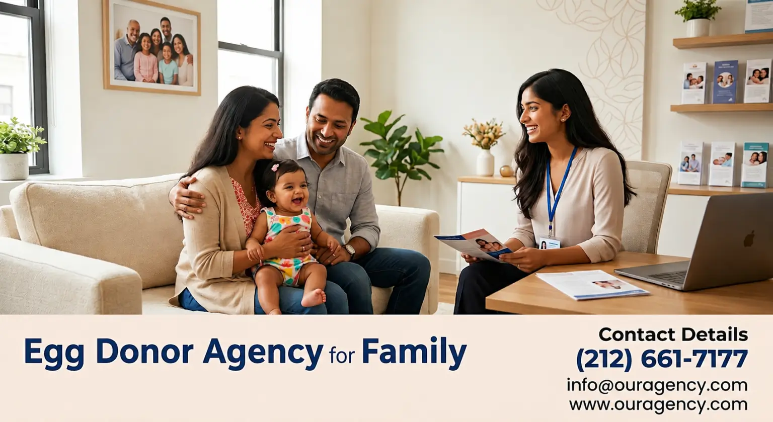 Best Egg Donor Agency for Family Building Solutions