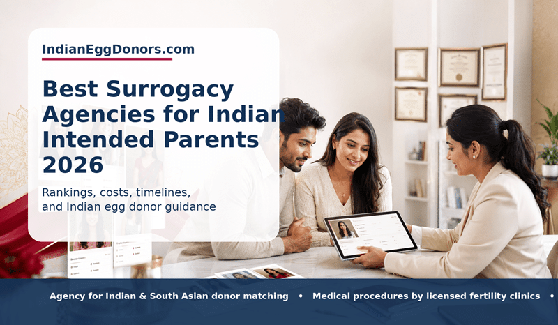 Best Surrogacy Agencies for Indian Intended Parents in 2026
