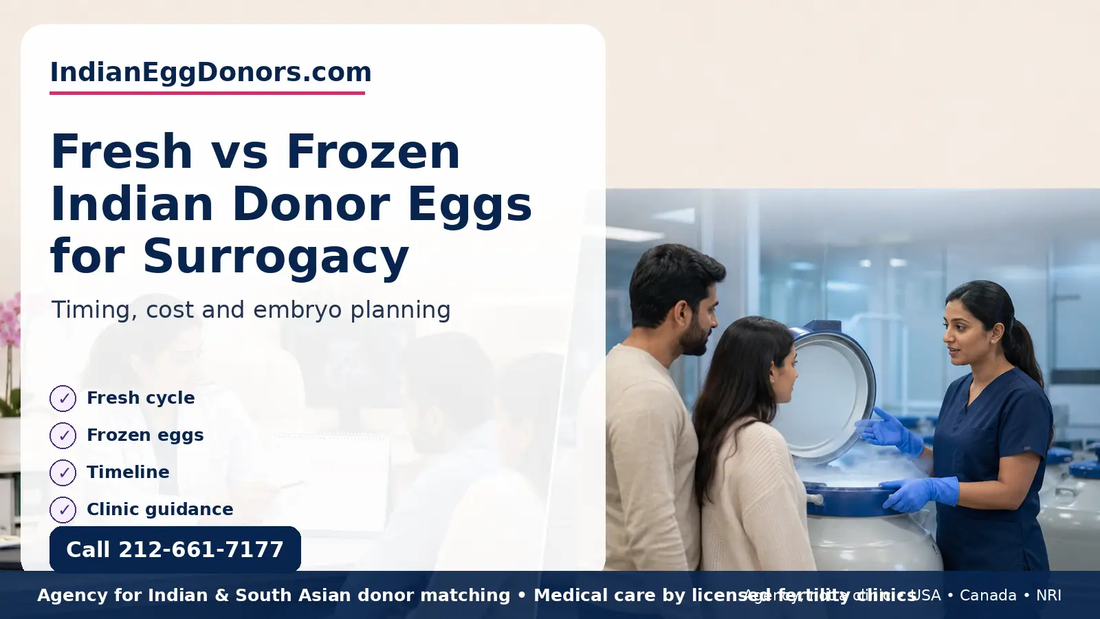 Fresh vs Frozen Indian Donor Eggs: Which Is Better for Intended Parents in 2026?
