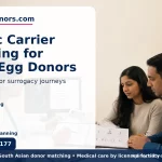 enetic Carrier Screening for Indian Egg Donors