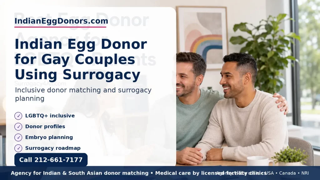 Indian Egg Donor & Surrogacy for Gay Couples: The Complete Family-Building Guide (2026)