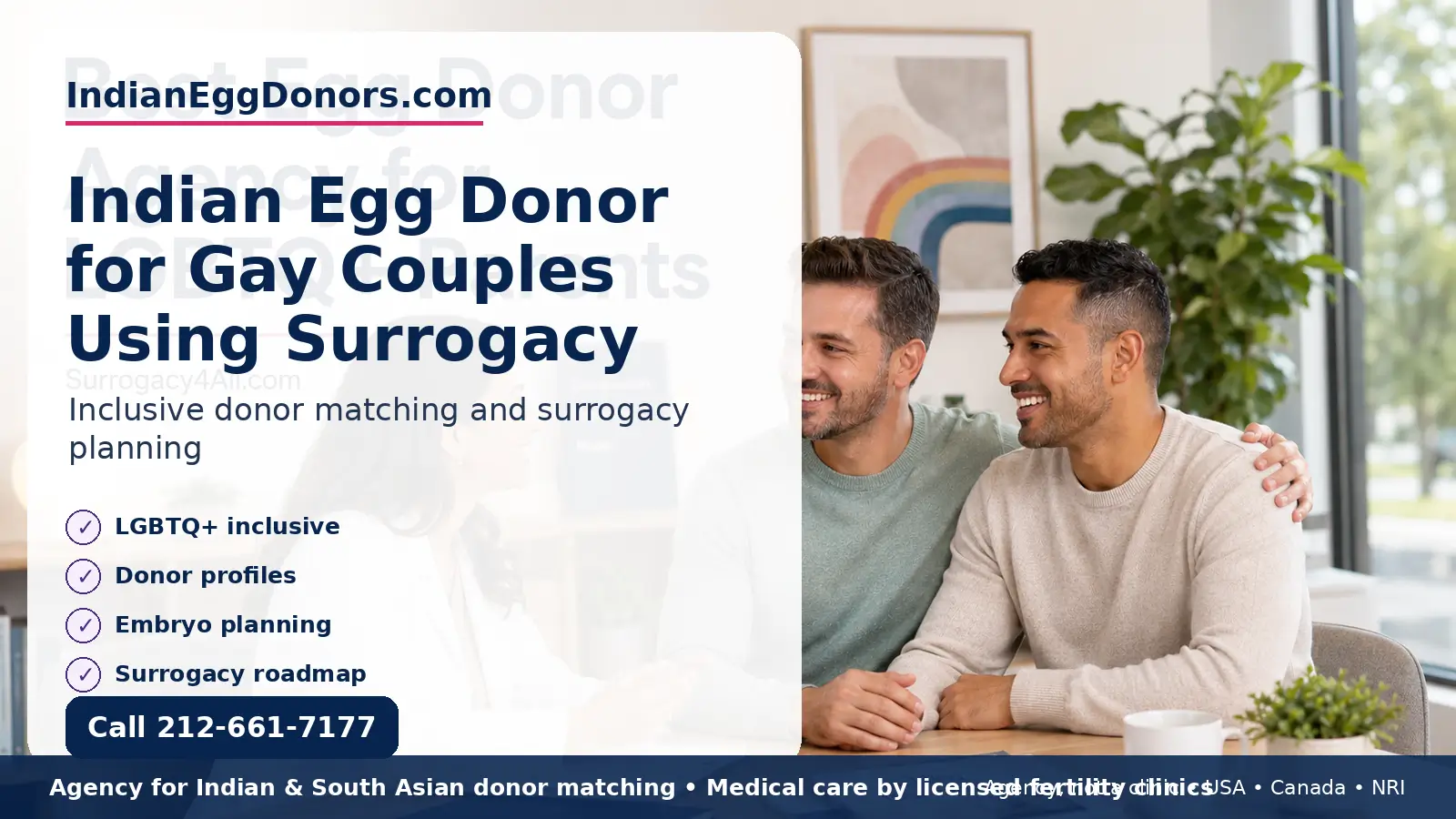 Indian Egg Donor & Surrogacy for Gay Couples: The Complete Family-Building Guide (2026)