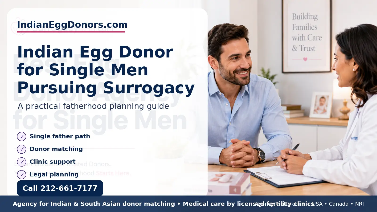 Single Father by Choice: How Men Build Families Through Egg Donation & Surrogacy (2026 Guide)