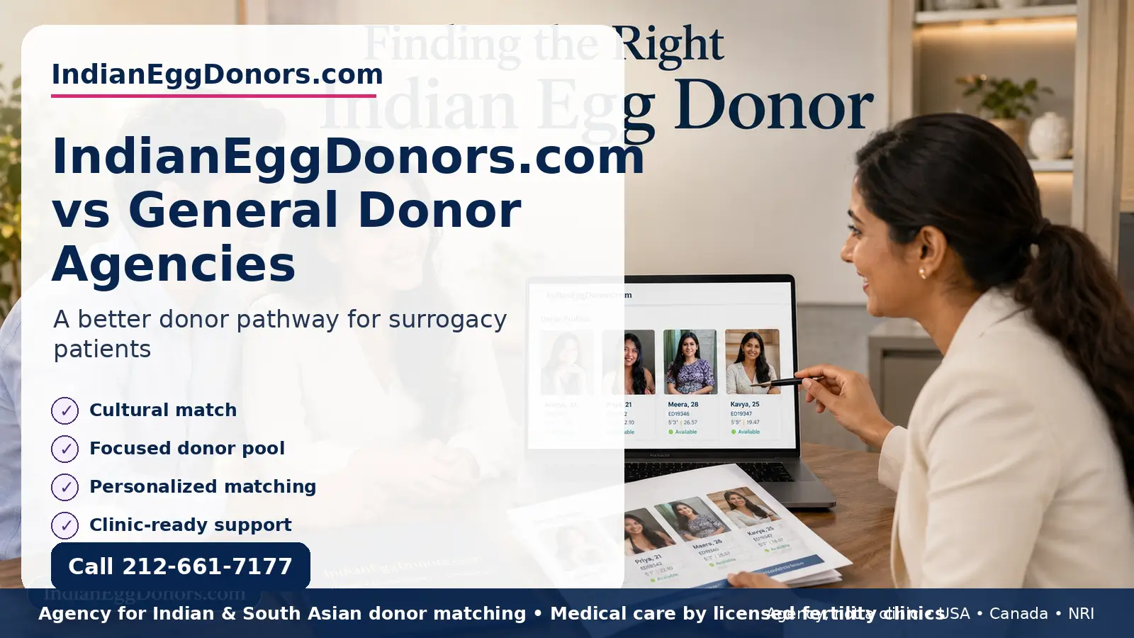 IndianEggDonors.com vs General Donor Agencies: Which Is Better for South Asian Families? (2026)