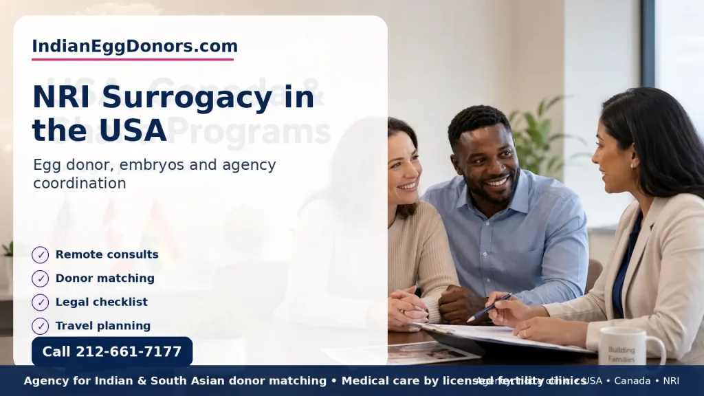 NRI Surrogacy in the USA: The Complete Guide to Citizenship, Travel, Embryos & Legal Planning (2026)