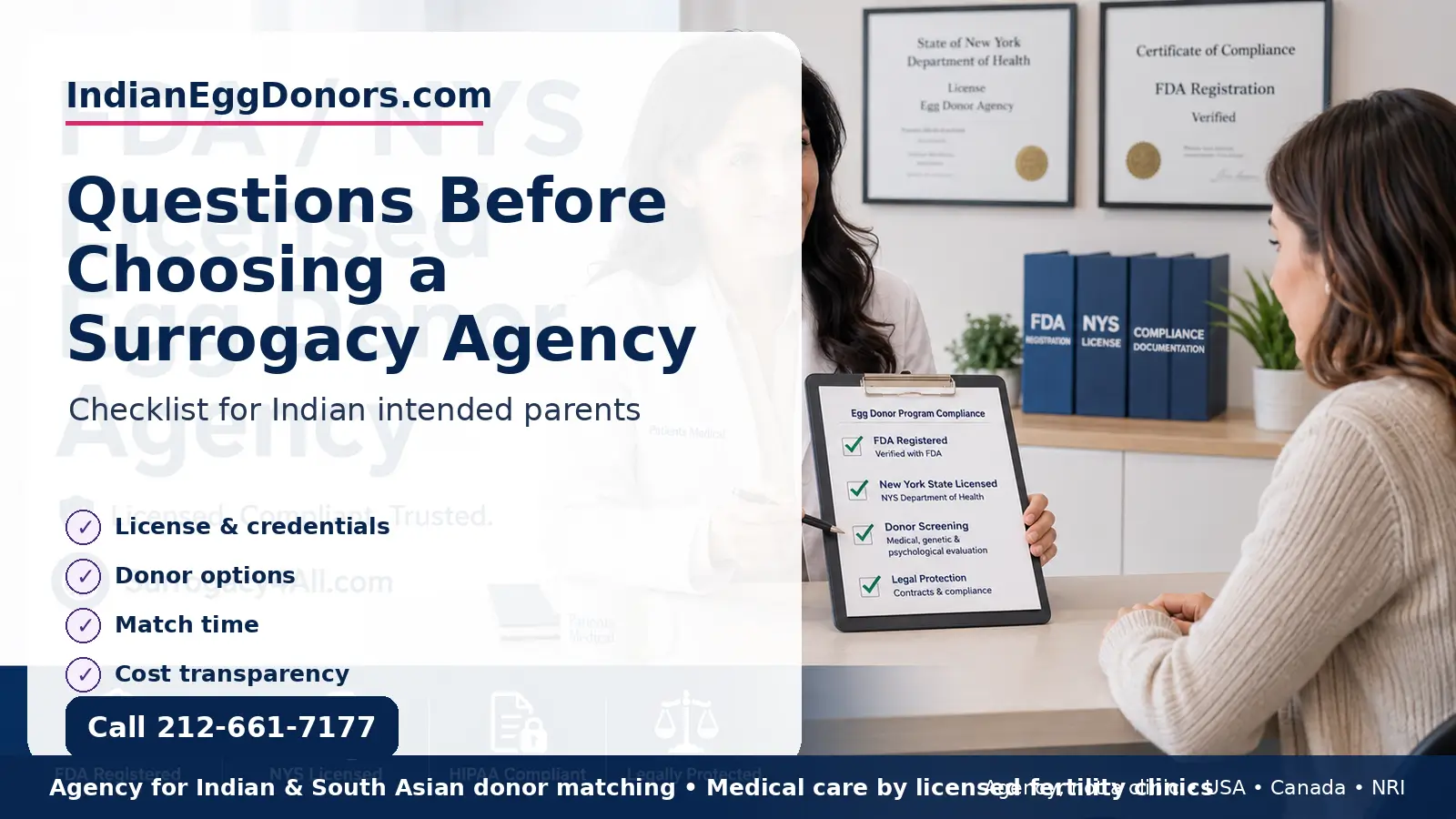 25 Questions Every Indian Intended Parent Should Ask Before Signing With a Surrogacy Agency (2026 Guide)
