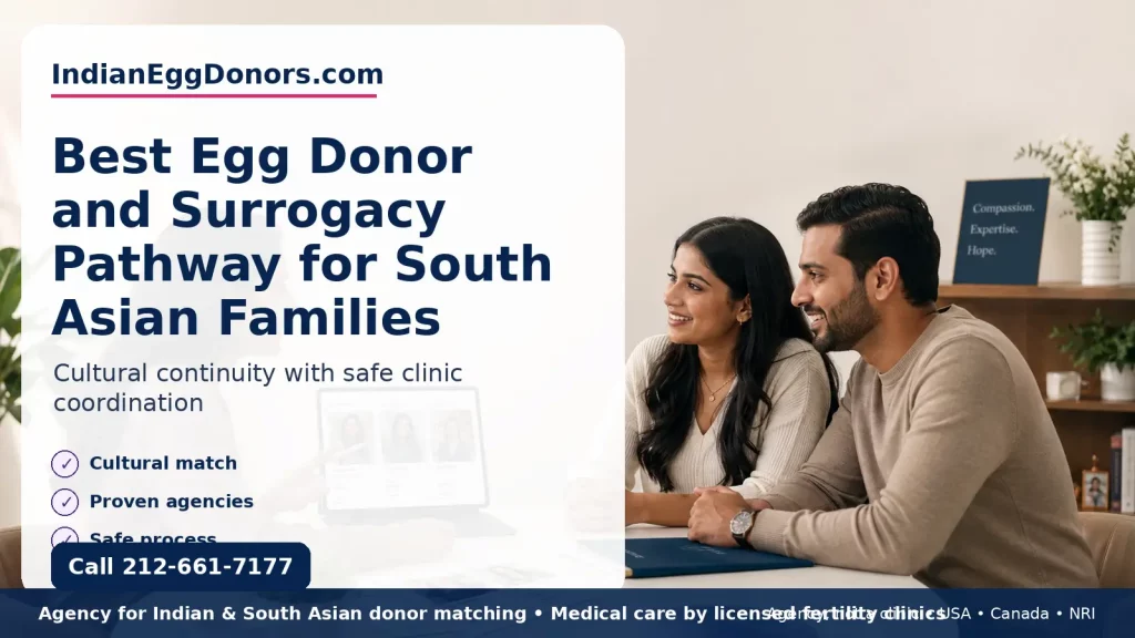 How South Asian Families Choose Culturally Matched Egg Donors: The Complete Guide (2026)