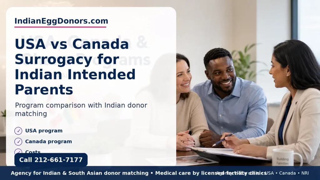 USA vs Canada Surrogacy: Which Is Better for Indian Intended Parents in 2026?