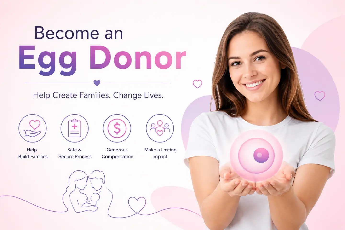 What Are the Requirements to Become an Egg Donor