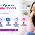 what is an egg donation cycle