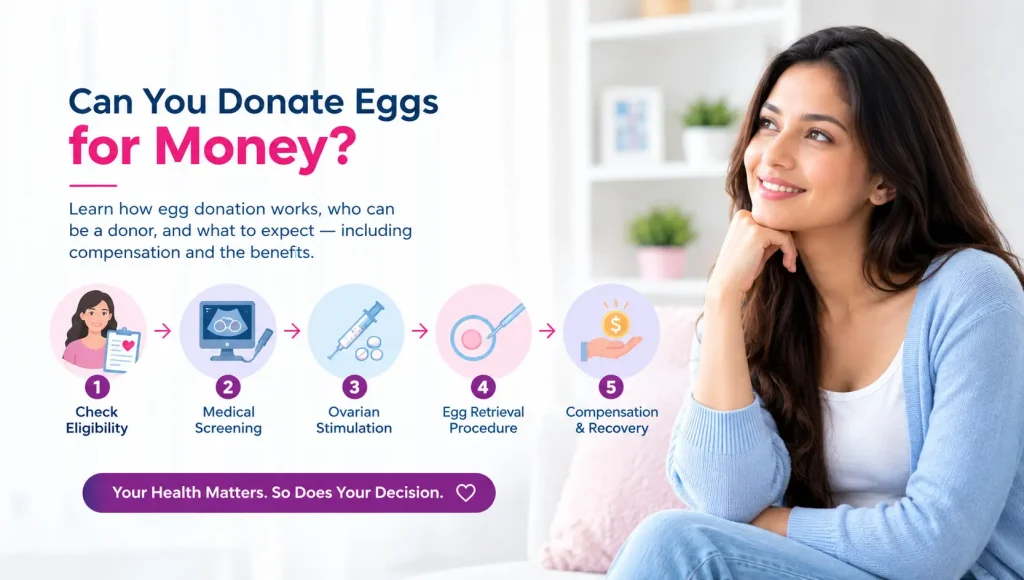 Can You Donate Eggs for Money? Requirements, Process & Compensation