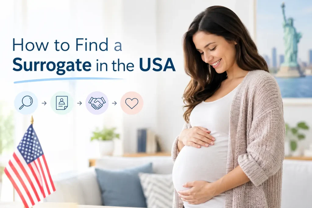 How to Find a Surrogate in the USA: A Step-by-Step Guide for Intended Parents